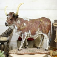 LifeLike Sjevernoamerički Texas Longhorn Cattle krava Kolekcionarska figurica 12