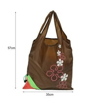 Hesoicy 10L Sklopiva torba sa ručkom - Veliki kapacitet, za višekratnu i ekološku torbu od Oxford-a