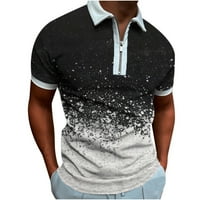 Modna majica za muškarce Plaža Hippie Tee Fashion Majica Yoga Ljeto TOP pamučna majica 3D Print Rever