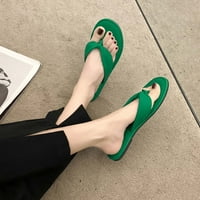 Giligiliso Clearence ženske sandale dame Ljetne modne ležerne papuče Flip-Flops Ploče pune boje na plaži