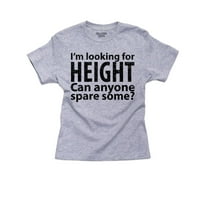 Tražite visinu - bilo ko štedi neke - kratke djevojke pamučne majice za mlade