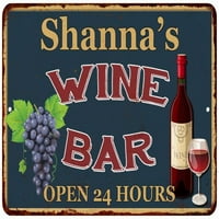 Shanna's Green Wine bar potpisan zid dekor visokog sjaja metala 208120043561