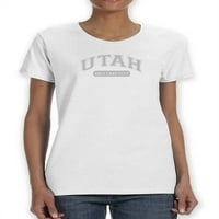 Utah Salt Lake City - Ženska majica, ženska 3x-velika