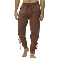 Teretne hlače Muške gležnjače za gležnjeve sa crtežom čvrste pantalone