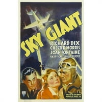 Posterozzi Movej Sky Giant Movie Poster - In