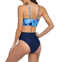 Čišćenje kupaćih kupaćih kupaćih kupaćih kostima, ženski novi Split kupaći kostim seksi ležerni kostim