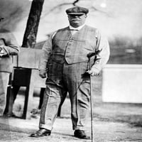William H. Taft. N27th predsjednik Sjedinjenih Država. Taft obučen za golf 1909. Print postera