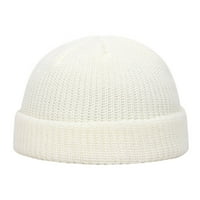 Moderan šeširi modni unise drži topla zimska ležerna pletena vunena šešir za skijanje šešira