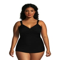 Krajnji ženski plus veličine DDD-CUP sanduk Tummy Control Contraide otporan na klor jedan kupaći kostim