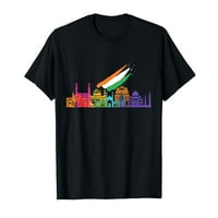 Indijski dan nezavisnosti Grafički tees Love Travel India Posjetite majicu