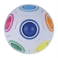 Heldig Magic Rainbow Ball, Ball Rainbow Cube igračka za igračke za mozak