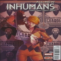 Potpuno novi nehumani vf; Marvel strip knjiga