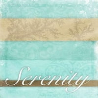 Poster Serenity Print Jace Grey