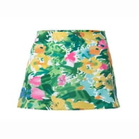 Douhoow ženske bohemijske odjeće za tijelo bodycon ljeto Visoki struk oslikani uzorak Slim Mini suknje