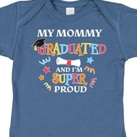 Inktastic moj mama diplomirala i ja sam super ponosan poklon dječaka djeteta ili dječje djece