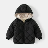 Zimski kaputi KPOPLK za djevojke za dečke dječake dječake dječake Dječji dečki grijani kaput sa kapuljačom