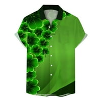 Redovna fit activewear bluza za muškarce Grafički tiskani ljetni majica muške hagajske majice kratki
