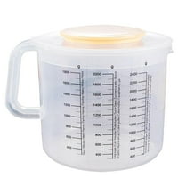 2.5L Pečenje mjerne čaše za mjerenje u domaćinstvu sa poklopcem
