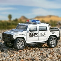 Simulacija policijsko-auto vozila povlačenje natrag kamion model dječje igračke božićni poklon