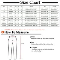 Plus veličine Shorts Clearence Trendy Womens Ležerne prilike pune boje elastične labave hlače High struk