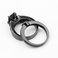 Luksuzni kreativni ljubavni šuplji prsten dame nakit