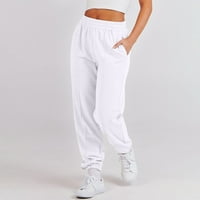 Clearance pod ženskim sportskim hlačama čvrste pantalone jogging tweatpants jogger hlače