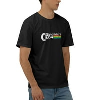 Unise Commodore Computer Retro Službena udobnost T majice