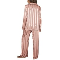 Žene Pajamas & Loungewar haljine Nightshirts & Nighthowns Ljetna zimska zimska široka traka za kućnu