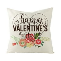 Popust Pamuk za Valentinovo Bacanje jastuka za jastuk kauč na razvlačenje struk