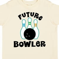 Inktastična buduća kuglana za kuglanje Bowling Boyler Boy ili Majica Toddler