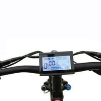 Leky 24 36 48V električni bicikl Ebike LCD displej ploča mjerač ploče daljinski upravljač Odometar Jedna