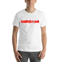 Washington Park Cali Stil kratkih rukava pamučna majica od nedefiniranih poklona
