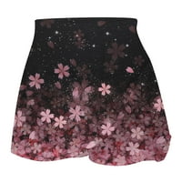 MAFYTYTPR Ljetne kratke hlače za žene Trendi ženske ljetne naborene suknje za tenis Athletic Stretchy