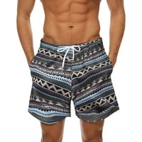 FVWitlyh kupaći kostimi za muškarce muške ljetne modne kratke hlače na havanskom stilu tiskane kratke