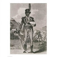 Balanbalni portret za postericu Francois Dominique Toussaint-Louverture Print - In