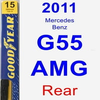 MERCEDES-BENZ G AMG stražnje brisač - premium