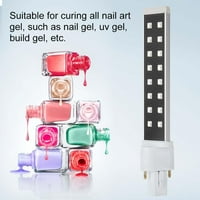 405nm Nail Art Gel očvršćivač sušilice svjetlo cijev za zamjenu alata za manikuru UV žarulja sijalica