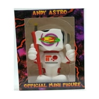 Gunkleheadz igračke Astronomicon Andy Astro Vinyl Mini figura