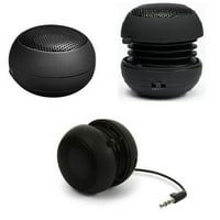 Prijenosni žičani zvučnik za Motorola moto e telefon - Audio Multimedia punjivi crni J3D