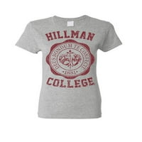 Hillman College V - majica pamuka Tee