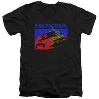 Honda - Civic Bold - Slim Fit V izrez - Srednja