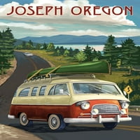 Joseph, Oregon, Kamperski kombi i jezero