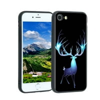 Kompatibilan sa iPhone se telefonskim futrolom, silikonska futrola od jelena-životinjskih futrola za