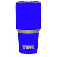 Naljepnica kože vinil za vinil za Yeti Oz Rambler Tumbler Cup naljepnice Skins pokriva svijetlo plavo