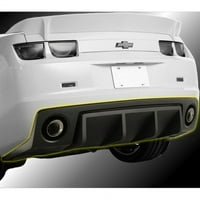 2010- Camaro zadnja difuzora - Izgled karbonskih vlakana
