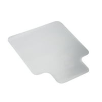 Sprifallbaby Prozirna plastična kata Zaštita prostirki sa lipnim kabinskim jastukom za stolić za drva