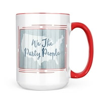 Božićni kolačić Tin Mi The Party People Četvrti srpanj SAD Poklon za ljubitelje čaja za kavu