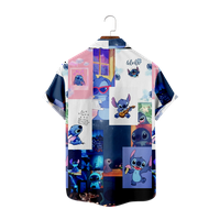 Lilo & Stitch Hawaiian Tops Muška majica Majica Anime Casual odjeća Hip Hop Tops Bluzes