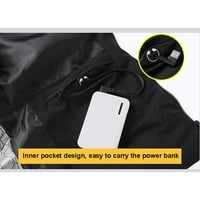 Žene grijanje USB jakne kaputi Zip Grijani električni muškarci Vodootporni termalni toplije gilet unise
