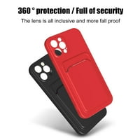 Naierhg prijenosni telefon TPU prilagođen koži Sveosnovnu zaštitnu ljusku protiv ogrebotine za iPhone